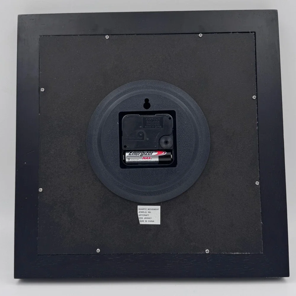 Vytorin Pharma Drug Rep Wall Wood Framed Clock Ezetimibe‎ Simvastatin Promo